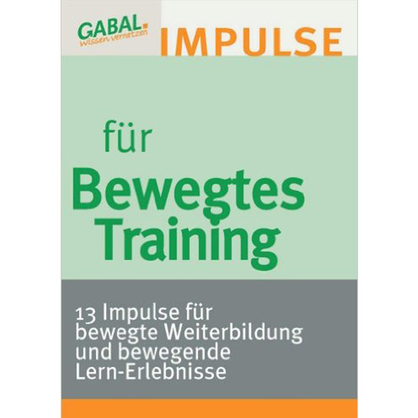 Impulse für bewegtes Training